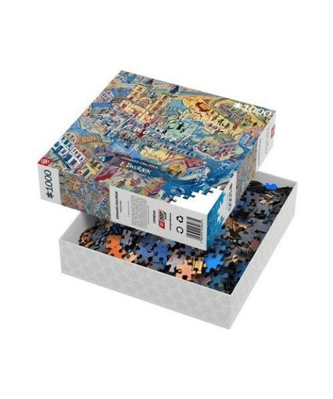 Puzzle Good Loot 1000 Imagination Edward Dwurnik Radzymin