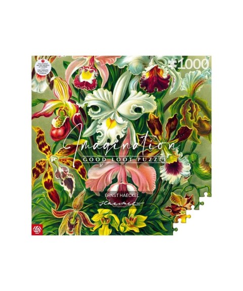 Puzzle Good Loot 1000 Imagination Ernst Haeckel Orchidea / Orchid