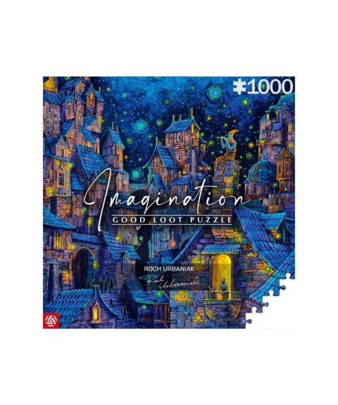 Puzzle Good Loot 1000 Imagination Roch Urbaniak Koncert na Kominie