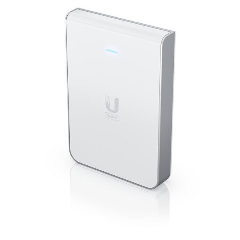 Acces Point Wi-Fi 6 Ubiquiti UniFi U6 In-Wall 2.4GHz(2x2)/5GHz(4x4)/6GHz(-) PoE+/PoE 4x1G 1x2,5G