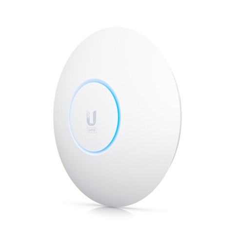 Acces Point Wi-Fi 6E Ubiquiti UniFi U6 Enterprise 2.4GHz(2x2)/5GHz(4x4)/6GHz(4x4) PoE+ 1x2,5G