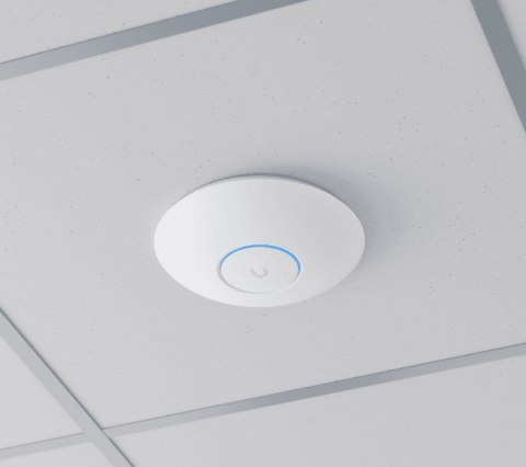 Acces Point Wi-Fi 7 Ubiquiti UniFi U7 Pro 2.4GHz(2x2)/5GHz(2x2)/6GHz(2x2) PoE+ 1x2,5G