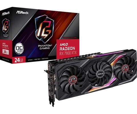 Karta graficzna ASRock Radeon RX 7900 XTX Phantom Gaming 24GB OC