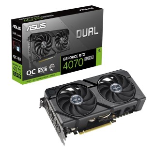 Karta graficzna ASUS Dual GeForce RTX 4070 SUPER OC 12GB EVO