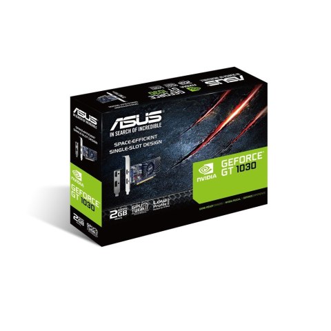 Karta graficzna ASUS GeForce GT 1030 2GB GDDR5 BRK low profile