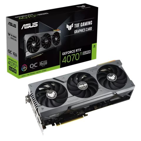 Karta graficzna ASUS TUF Gaming RTX 4070 Ti SUPER OC 16GB