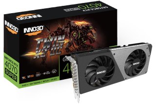 Karta graficzna INNO3D GeForce RTX 4070 SUPER TWIN X2 OC