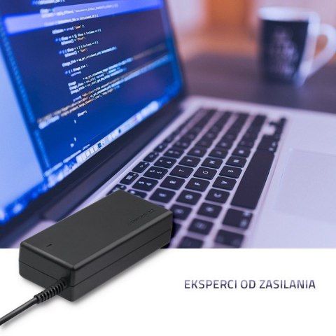 Zasilacz Qoltec 50075.90W do notebooka Asus (19 V; 4,74 A, 4,9 A; 90W; 5.5 mm x 2.5 mm)