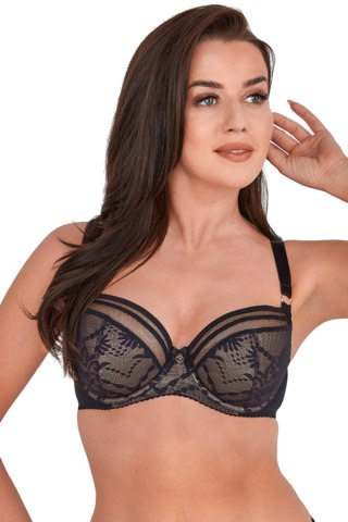 Biustonosz Soft Biustonosz Semi-Soft Model 1191 Bice Black - Gaia