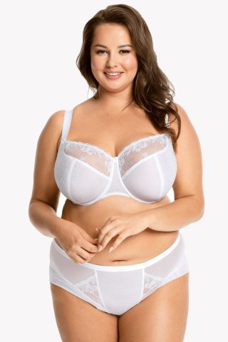 Biustonosz Soft Model 1027M Eve Maxi White - Gaia