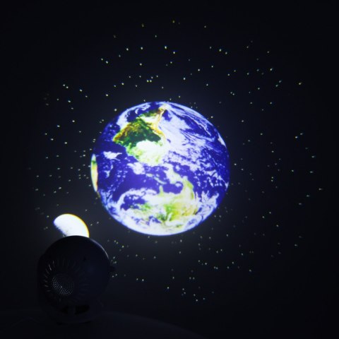 Projektor gwiazd planetarium USB LED 12 dysków