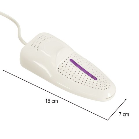 Suszarka do butów osuszacz do obuwia biały