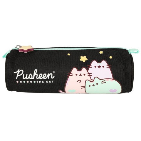 Piórnik szkolny tuba saszetka Pusheen czarny