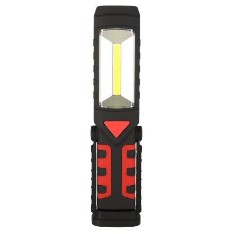 Lampa warsztatowa latarka 3w1 5 trybów USB magnes hak akumulator 1200 mAh 200 lm KAFUWELL