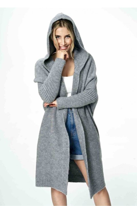 Sweter Kardigan Model M901 Grey - Figl