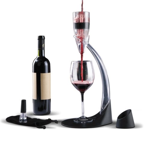 Aerator Napowietrzacz do wina diVinto Deluxe wino