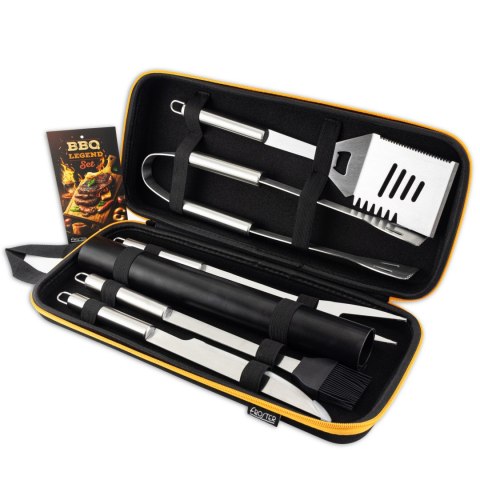 BBQ Legend Set - zestaw do grillowania etui maty