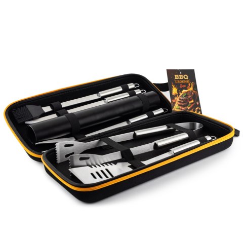 BBQ Legend Set - zestaw do grillowania etui maty