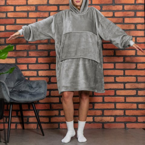 Bluzair Kocobluza Oversize Polska Futrzak Poduszka