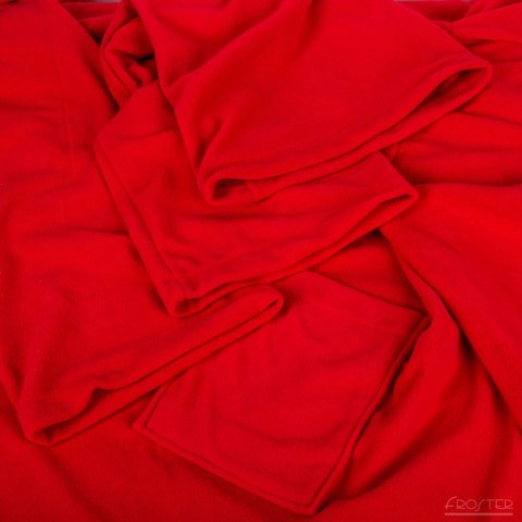 Kocyko - Szlafrok dla Pary Czerwony prezent ŚLUBNY