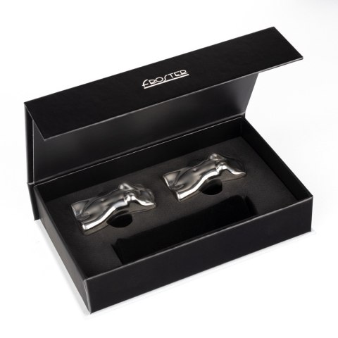 Metalowe kostki do drinków Kobieta dla niego męża