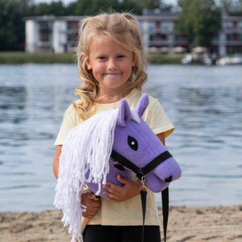 Hobby Horse Skippi A5 - lawendowy fioletowy - prezent dla dziewczynki