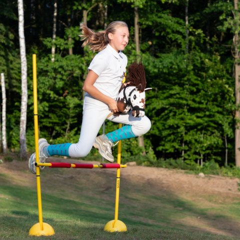 Hobby Horse Skippi A5 tarantowaty - biało brązowy - prezent dzień dziecka