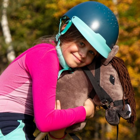 Hobby horse zabawka dla dziewczynki konik kiju A3