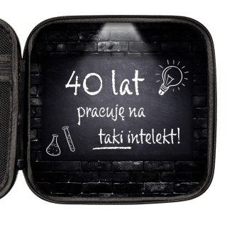 Zestaw Prezentowy na 40 urodziny Geniusza - prezent dla mądrego 40 latka