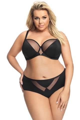 Biustonosz Soft Model Vicky K564 Black - Gorsenia Lingerie