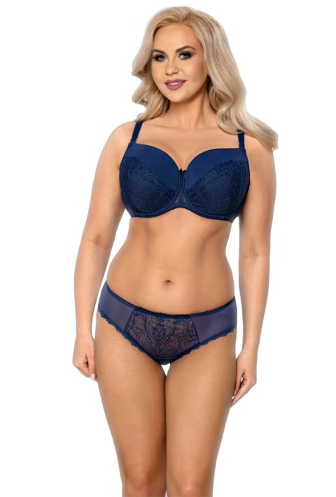 Biustonosz push up Biustonosz Usztywniany Model VB-377 Navy - Vena