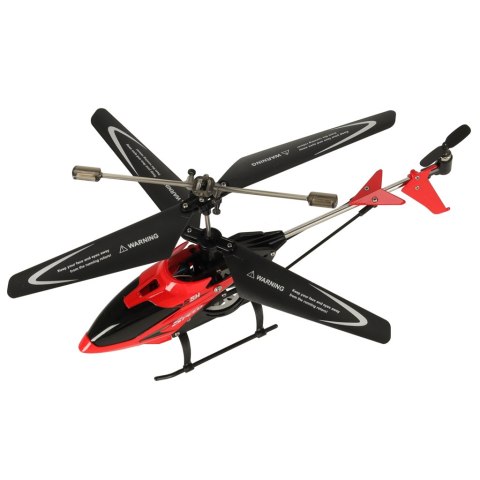 Helikopter zdalnie sterowany na pilota RC SYMA S5H 2.4GHz RTF czerwony