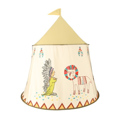 Domek składany baza namiot do zabawy TiPi Wigwam 110cm