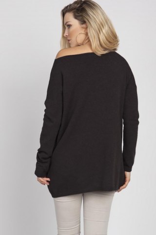 Sweter Damski Model SWE169 Black - MKM