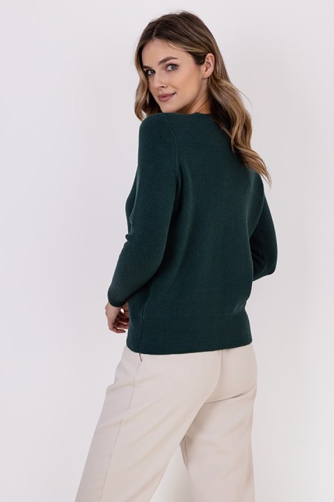 Sweter Damski Model SWE243 Green - MKM