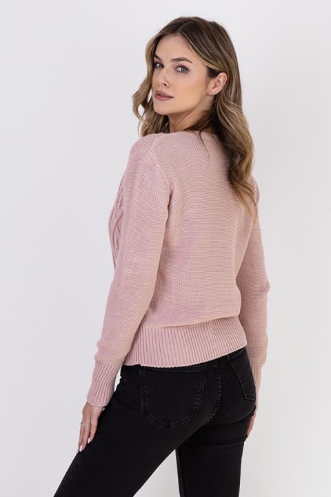 Sweter Damski Model SWE317 Powder Pink - MKM