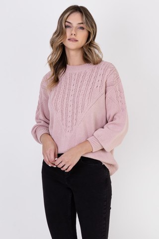 Sweter Damski Model SWE322 Powder Pink - MKM