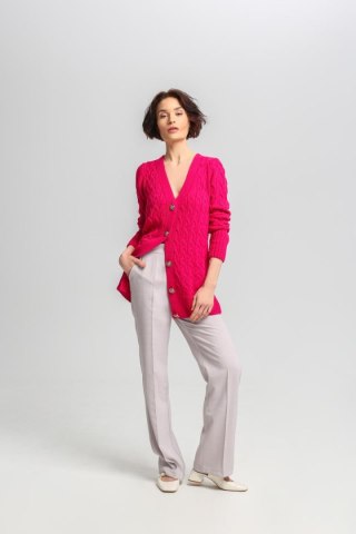 Sweter Damski Model SWE333 Amarant - MKM