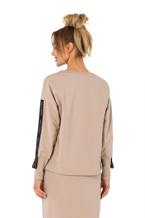 Bluza Damska Model MOE727 Beige - Moe