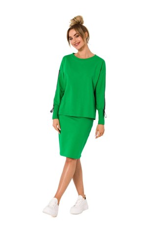 Bluza Damska Model MOE727 Green - Moe