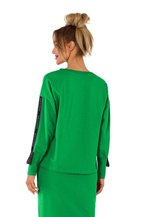 Bluza Damska Model MOE727 Green - Moe