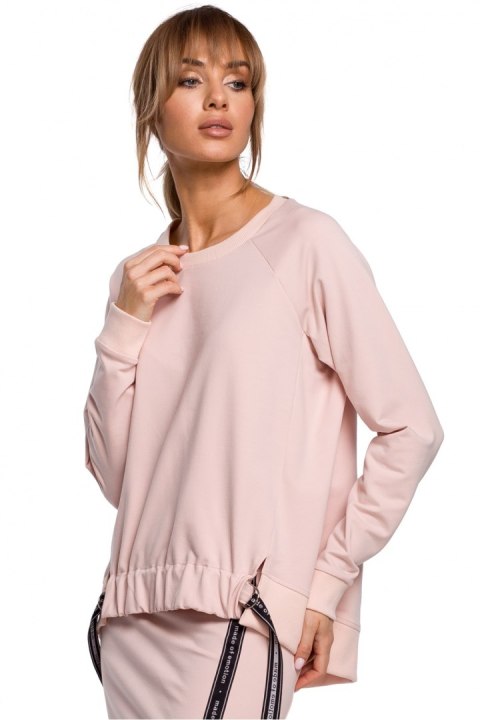 Bluza Damska Model MOE492 Pink - Moe