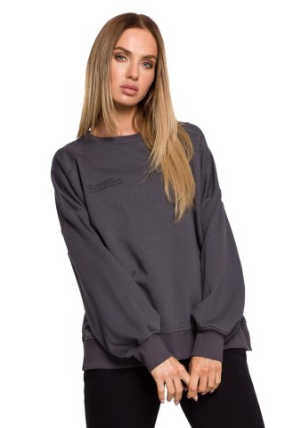 Bluza Damska Model MOE613 Stal - Moe