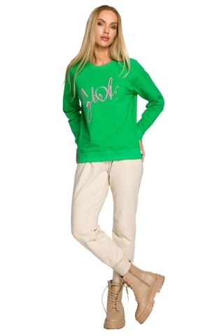 Bluza Damska Model MOE693 Green - Moe