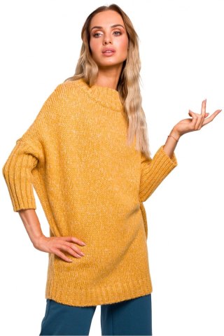 Sweter Damski Model MOE470 Honey - Moe