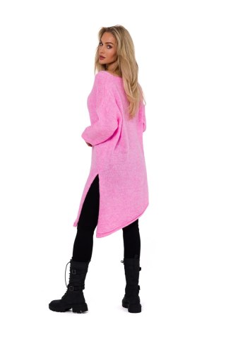 Sweter Damski Model MOE769 Pink - Moe