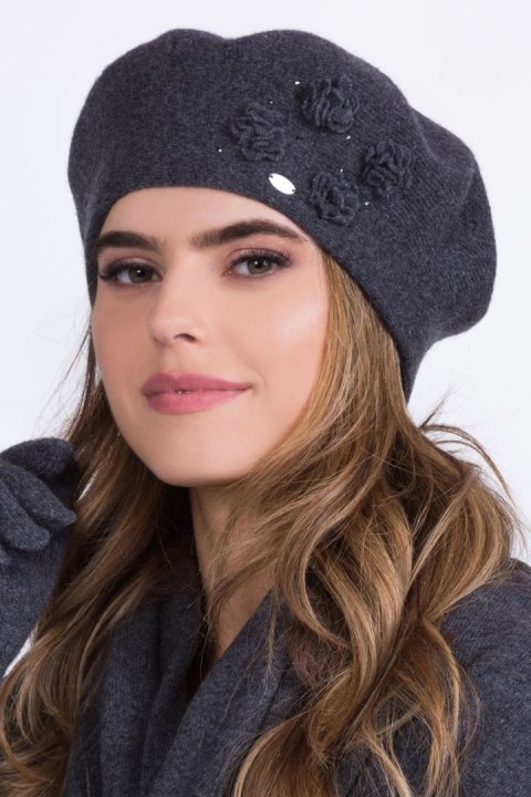 Beret Model Ariel Grafit - Kamea