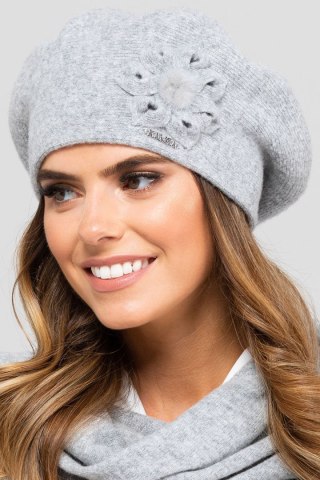 Beret Model Sewilla Grey - Kamea