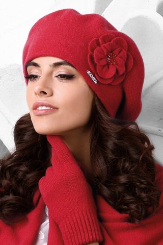 Beret Model Vicenza Red - Kamea