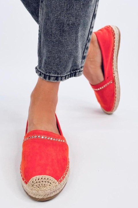 Espadryle damskie ETANCE ORANGE - Inello